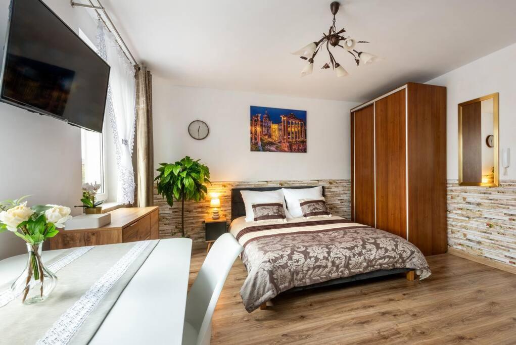 Apartament Ap. Olimpia 1 Pok. 2 Osoby, Downtown, Free Parking Kraków Zewnętrze zdjęcie