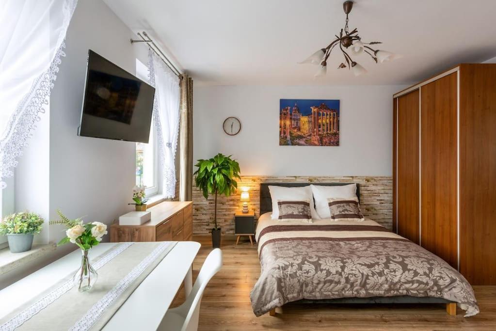 Apartament Ap. Olimpia 1 Pok. 2 Osoby, Downtown, Free Parking Kraków Zewnętrze zdjęcie