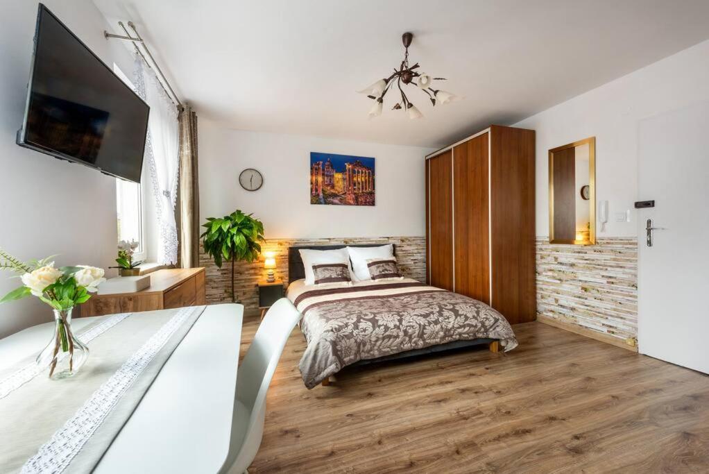 Apartament Ap. Olimpia 1 Pok. 2 Osoby, Downtown, Free Parking Kraków Zewnętrze zdjęcie