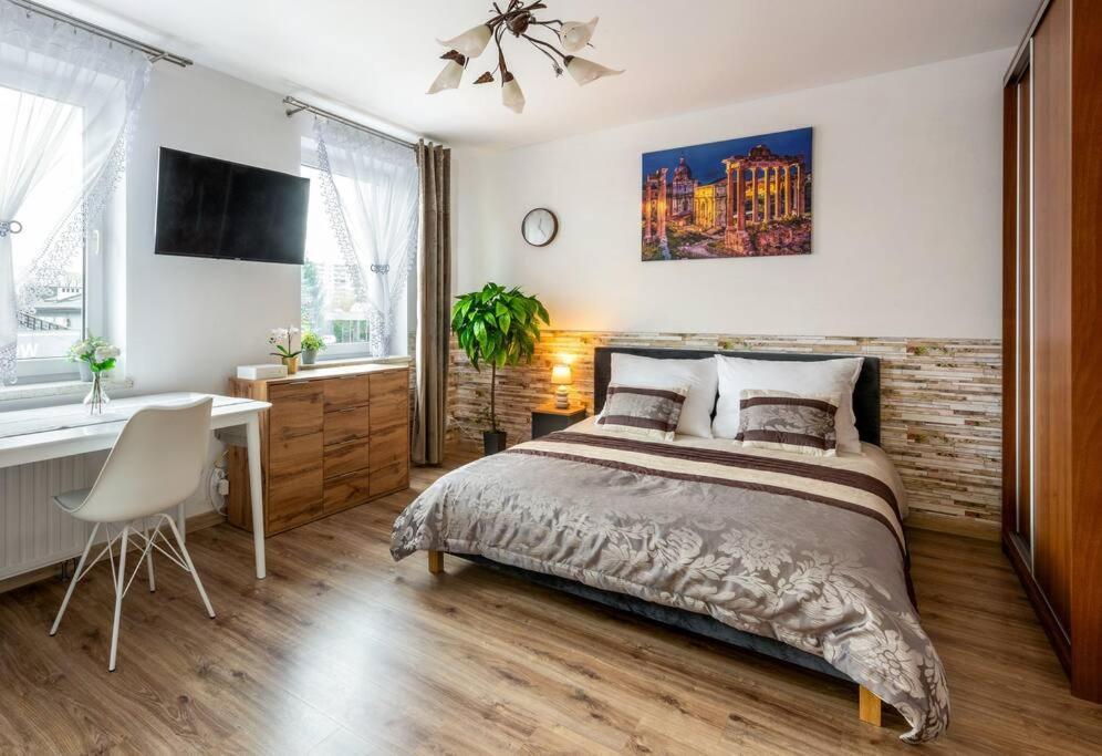 Apartament Ap. Olimpia 1 Pok. 2 Osoby, Downtown, Free Parking Kraków Zewnętrze zdjęcie